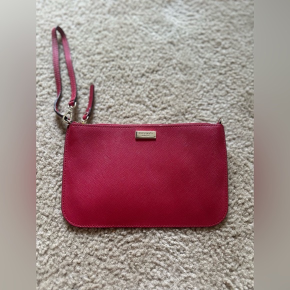 kate spade zip wristlet  Pouch - Picture 1 of 10